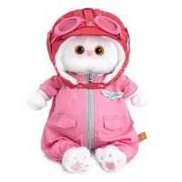 Мягкая игрушка "Кошечка Ли-Ли "Авиатор", 24 см LK24-174