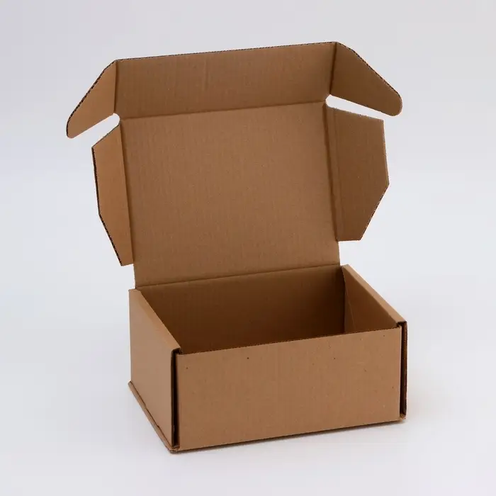 Коробка самосборная, крафт 22&times;16.5&times;10 см