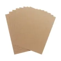 Картон белый А4, 8 листов, Calligrata, немелованный, плотность 220 г/м2, в плёнке, МИКС