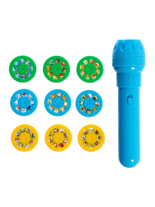 ЗАБИЯКА Адвент-календарь "Животные мира" SL-07233 9 слайдов в наборе