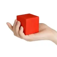 Антистресс &laquo;Кубик&raquo;, красный