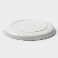 Тарелка без борта высокая d=26