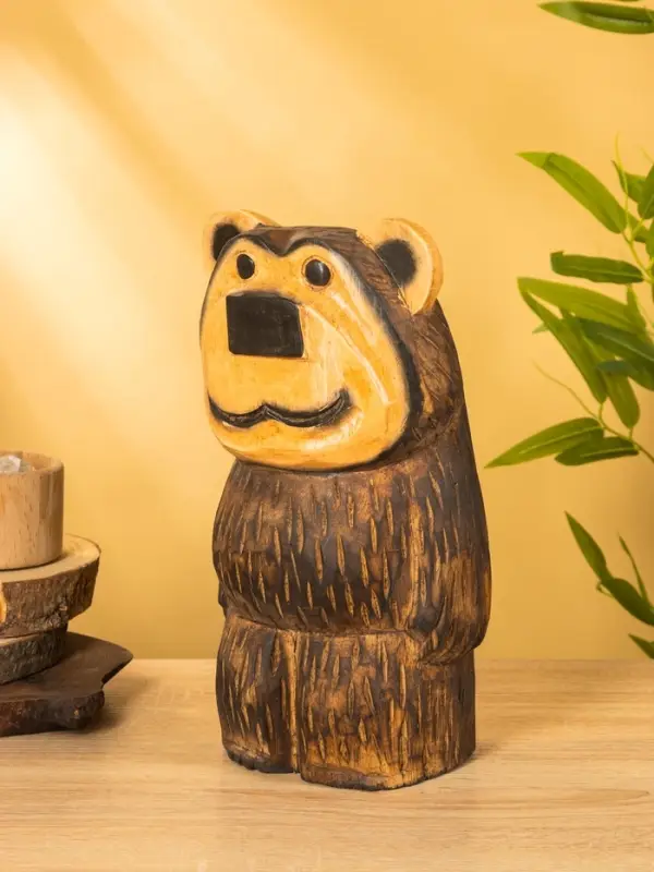 Сувенир "Медвежонок" дерево 16х14х30 см