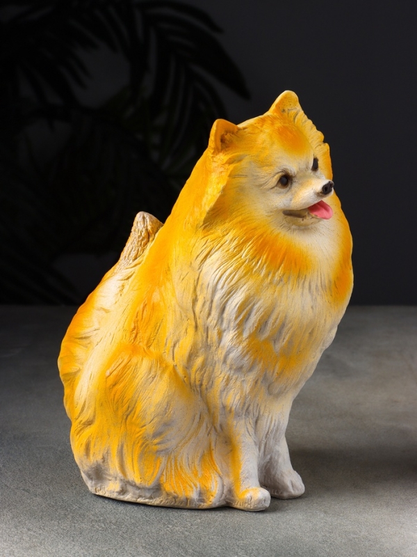 Фигура "Щенок Шпиц" 23х10х15 см