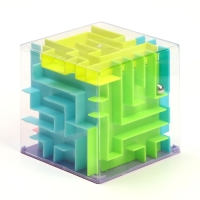 Головоломка лабиринт с шариком &laquo;Птичка&raquo;, МИКС, в шоубоксе