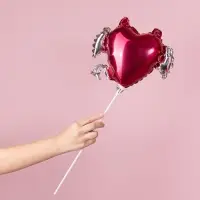 Воздушный шар фольгированный 12" &laquo;Тихий омут&raquo;, 5 шт.