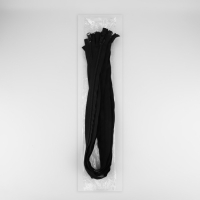 Молния &laquo;Спираль&raquo;, №10, 2 замка, разъёмная, замки автомат, 100 см, цвет чёрный, цена за 1 штуку