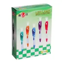 Ручка - прикол шариковая Calligrata &laquo;Фонарик&raquo;, МИКС