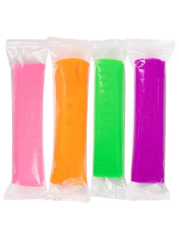 Тесто BabyDough 4 шт в коробке зеленый щипок №3