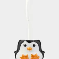 Подставка под ёрш "Пингвин" с ёршиком