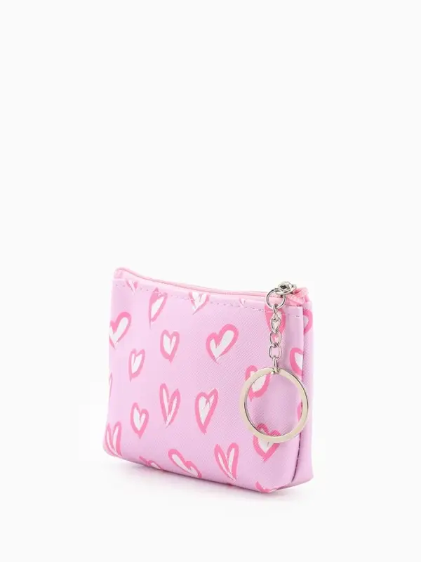 Кошелек жен 13-01-01 Июнь2501, 10,5*2,5*8 см, отд на молнии, микс