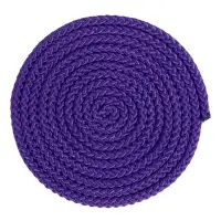 Скакалка для художественной гимнастики 3м, фиолетовый