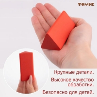 Логический игровой набор &laquo;Сортер-вкладыш. Геометрия&raquo; 17 деталей