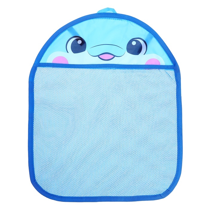 Игровой набор для ванной &laquo;Морской мир&raquo;, сетка для хранения, игрушки