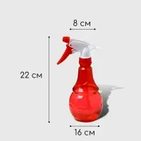 Пульверизатор, 0,4 л, цвет МИКС, Greengo