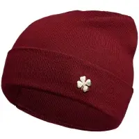 Шильдик &laquo;Счастливый клевер&raquo;, золотистый