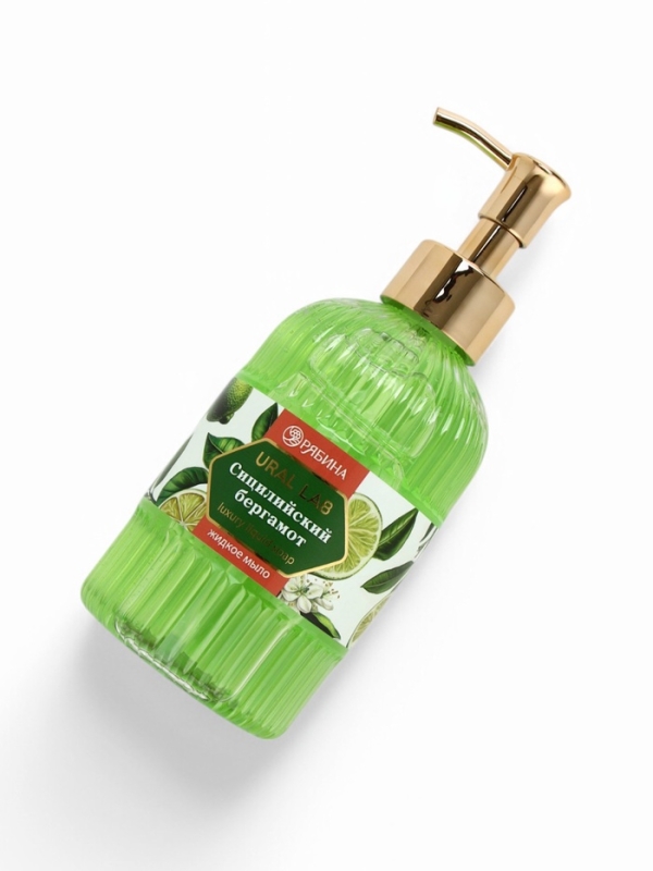 Жидкое мыло с ароматом сицилийский бергамот, 300 мл