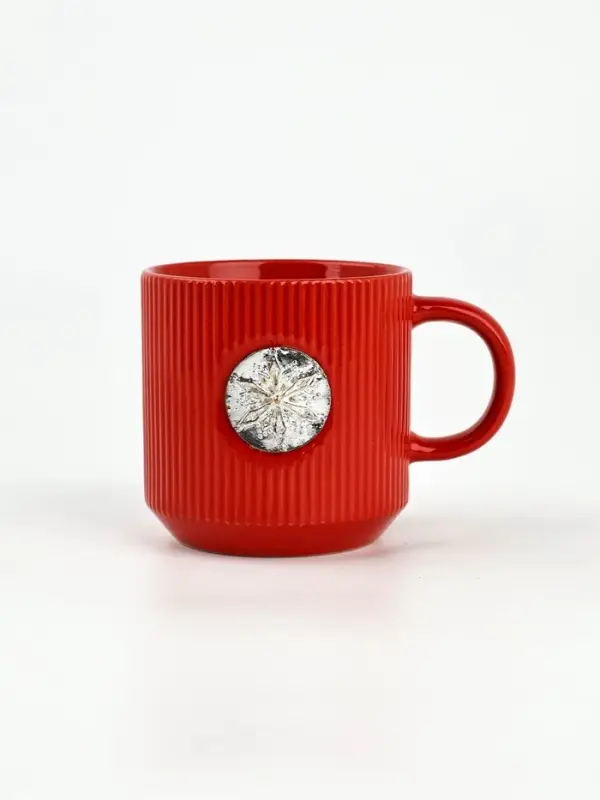 Кружка &laquo;Снежинка&raquo;, 350 мл