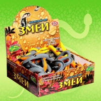 Фигурка животного тянущаяся &laquo;Змея&raquo;. МИКС