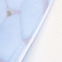 Фотофон винил "Голубой плед.. Крупная вязка" 120х80 см