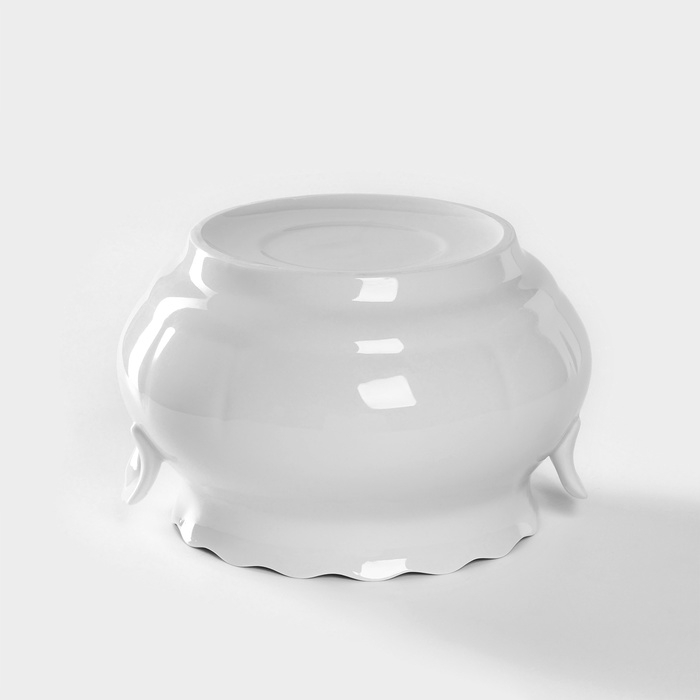 Супница фарфоровая &laquo;Романс&raquo;, 3 л