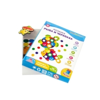 Мозаика &laquo;Рыба и черепаха&raquo; d кружочка: 2 см