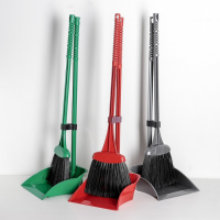 Веник с совком &laquo;Комфорт&raquo;, цвет МИКС