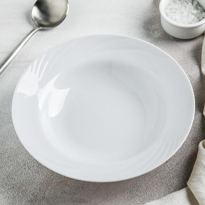 Тарелка глубокая &laquo;Голубка&raquo;, 250 мл, d=20 см
