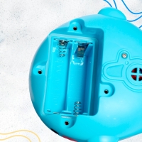 Фонтанчик для ванны &laquo;Китенок&raquo;, 4 насадки, 1 шарик, работает от батареек