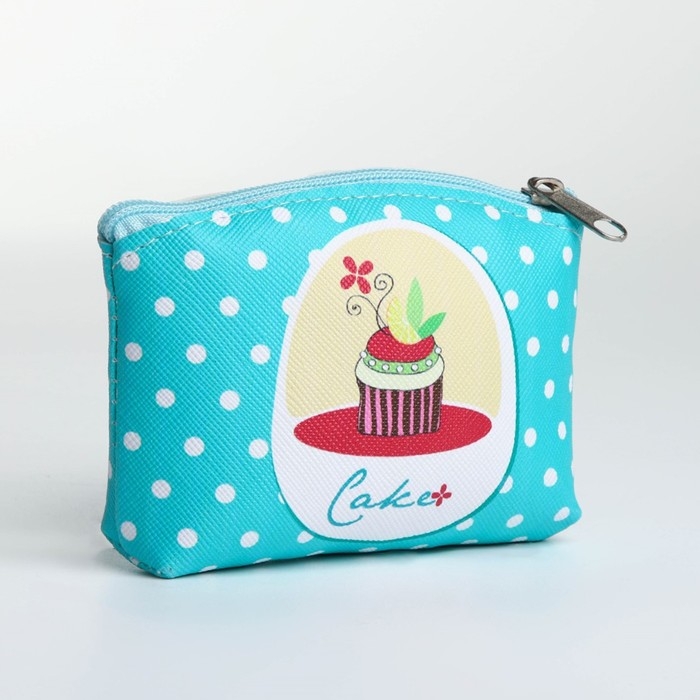 Кошелёк на молнии &laquo;Выбражулька&raquo;, цвет МИКС