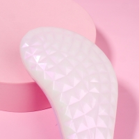 Расчёска массажная, 7,5 &times; 18,5 см, PVC коробка, цвет МИКС