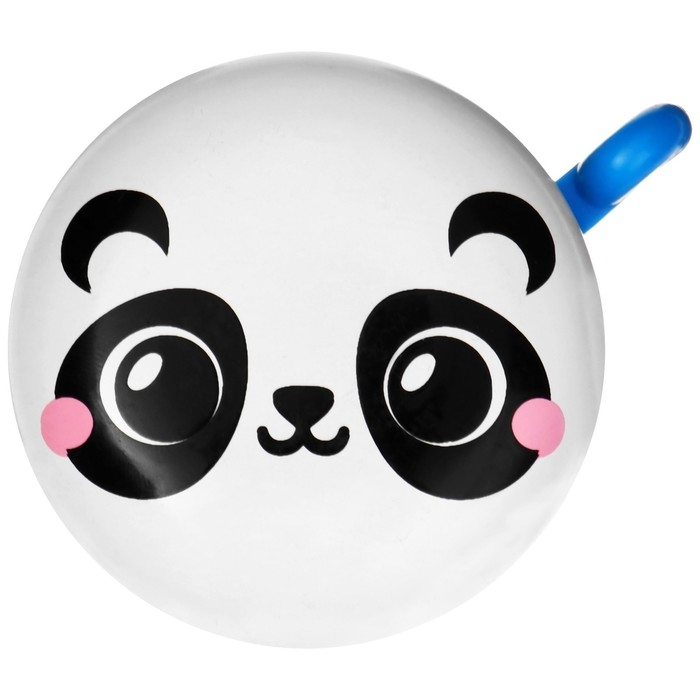 Звонок велосипедный GRAFFITI &laquo;Панда&raquo;