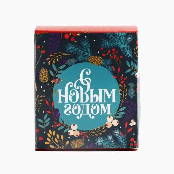 Новогодний шар ёлочный &laquo;Мечтай&raquo;, на Новый год, d = 6 см