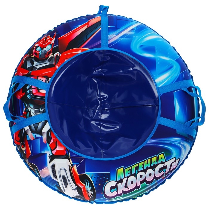Тюбинг-ватрушка Winter Star &laquo;Трансформер&raquo;, диаметр чехла 93 см