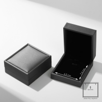 Футляр под кулон &laquo;Квадро&raquo; классический, 7,4&times;8,5, цвет серый