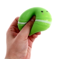 Мялка &laquo;Макарун&raquo; с пастой, цвета МИКС