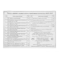 Аптечка первой помощи транспортная "ФЭСТ", перечень №4, мягкий футляр