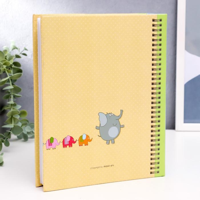 Фотоальбом на 200 фото "Слоники"