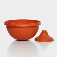 Кашпо уличное на ножке &laquo;Джулия&raquo;, 8 л, коричневый