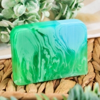 Мыло СПА - уход для бани и сауны "Алоэ &mdash; вера" Добропаровъ РУЧНАЯ РАБОТА 80 гр