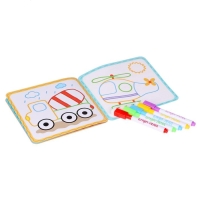 Многоразовая раскраска &laquo;Транспорт&raquo;, 12 стр.