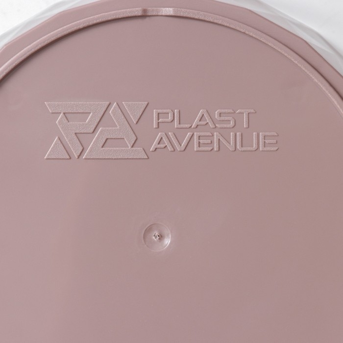 Горшок для цветов с прикорневым поливом &laquo;Румба&raquo;, 3 л, цвет мокко