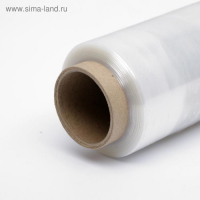 Стретч-пленка первый сорт, 500 мм х 155 м, 1.2 кг, 17 мкм