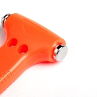 Аварийный молоток с ножом для ремня, 7&times;12.5 см