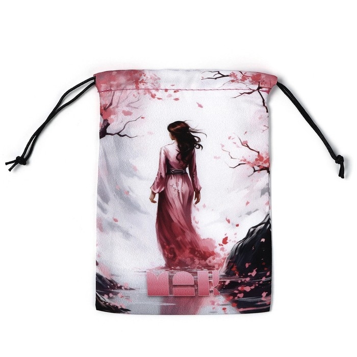 Мешочек для карт универсальный на Хэллоуин &laquo;Сакура&raquo;