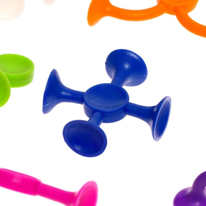 Конструктор &laquo;Забавные присоски&raquo;, 36 деталей