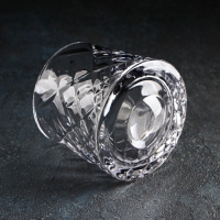 Стакан стеклянный на подставке &laquo;Торн&raquo;, 250 мл