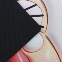 Коврик для дома Доляна Love, влаговпитывающий, 40&times;60 см