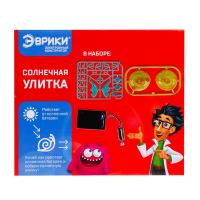 Электронный конструктор &laquo;Солнечная улитка&raquo;, на солнечной батарее