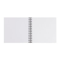 Скетчбук 195 х 195 мм, 80 листов, на гребне, "Лошади", твёрдая обложка, матовая ламинация, блок 100 г/м2